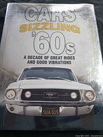 Front cover showing title, subtitle and Mustang image