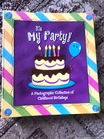 Front cover showing title graphic and design