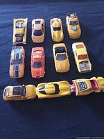 Group shot of all 12 cars