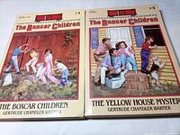 Front covers of both paperback books