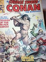 Front cover showing title, issue details and artwork