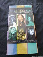 Front of Soul Legends 3-CD box set
