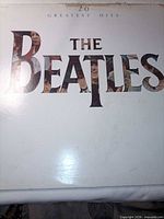 Front cover showing title and wear