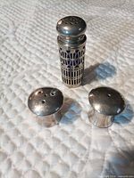 front view of full three-piece set