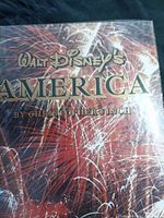 Front cover showing title Walt Disney's America