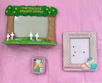 Overview of all three frames