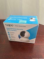 Front of sealed retail box showing product image and key features