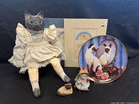 All lot items grouped together