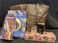 Group shot of all six items