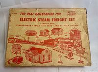 Box lid showing set name and artwork