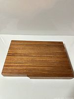top view of cutting board