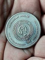 Reverse side showing Windsor crest, denomination and expiry text