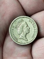 Obverse showing Queen Elizabeth II portrait