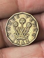 Reverse showing date, denomination and thrift design