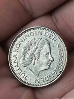 Obverse showing Queen Wilamina portrait and legend