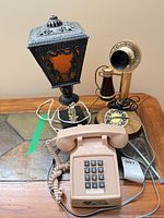 All three items displayed on tabletop