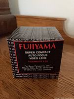 Sealed box displaying product name and specifications