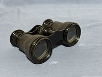 front angled view showing lenses, body and overall finish