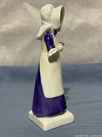 Right side view of Anna figurine