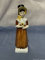 Front view of Royal Doulton Louise figurine