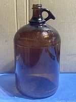 Full view of amber Javex bottle front