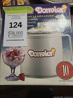 Box front showing Donvier branding and product image