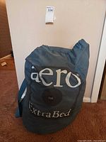 Aero ExtraBed full size mattress in branded carry bag