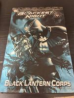 Front cover Black Lantern Corps Volume One