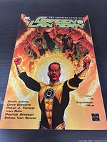 Front cover showing title, artwork and creators