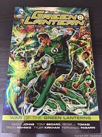 Front cover showing title, artwork, and credits