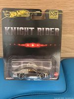 Front of sealed Hot Wheels Knight Rider K.I.T.T. blister pack