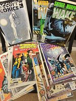 Group of assorted comics including The Wake, Street Angel, Quantum and Woody and others