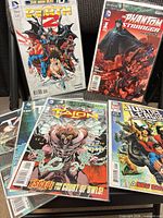 Front selection showing Earth 2, Phantom Stranger, Talon, other New 52 issues