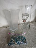 all four items together