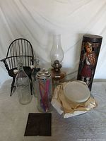 Group shot displaying all items together