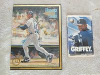 Front view of both books