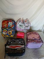 Group shot of all five items