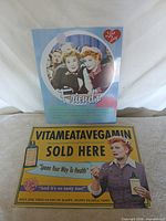 Both signs front view