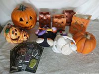 overview of all items laid out