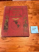 Front cover showing title, publisher and overall wear