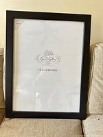 Front view of black 18 x 24 Green Tree Gallery frame