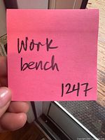 workbench overall