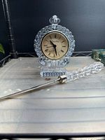 Desk clock and letter opener overview