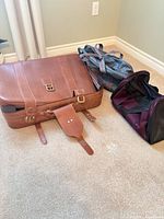 All three bags together for overall view