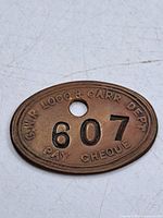 Front showing full text and number