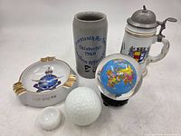 Group shot of all six items