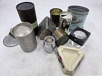 Group shot of all items in lot