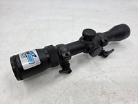 Full view of Bushnell Legend Ultra HD riflescope with mount