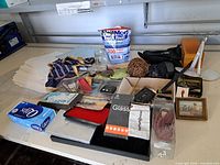 Full lot overview on tabletop