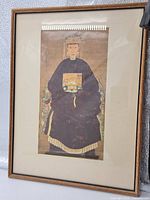 Framed print front view